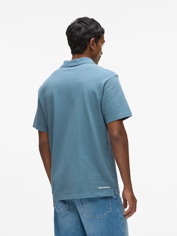Karl Lagerfeld - Camiseta 'Kameo' en azul