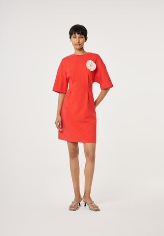 Fabienne Chapot Dress in Orange