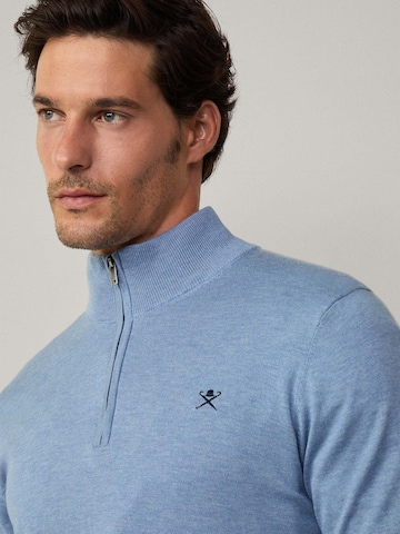 Hackett London Pullover in Blau