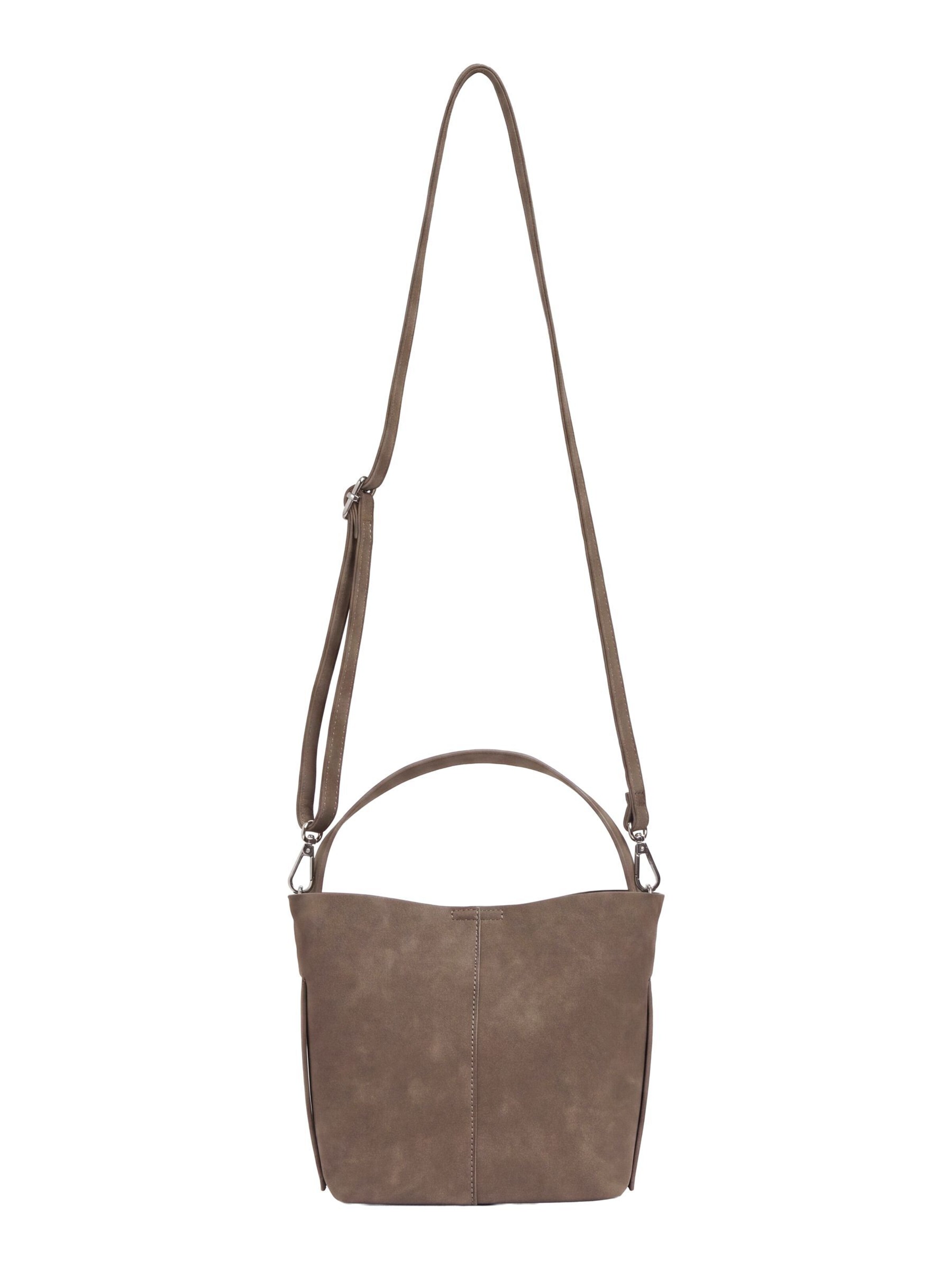 OBJECT Skuldertaske i brun