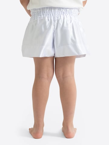 Regular Pantalon de sport Benlee en blanc