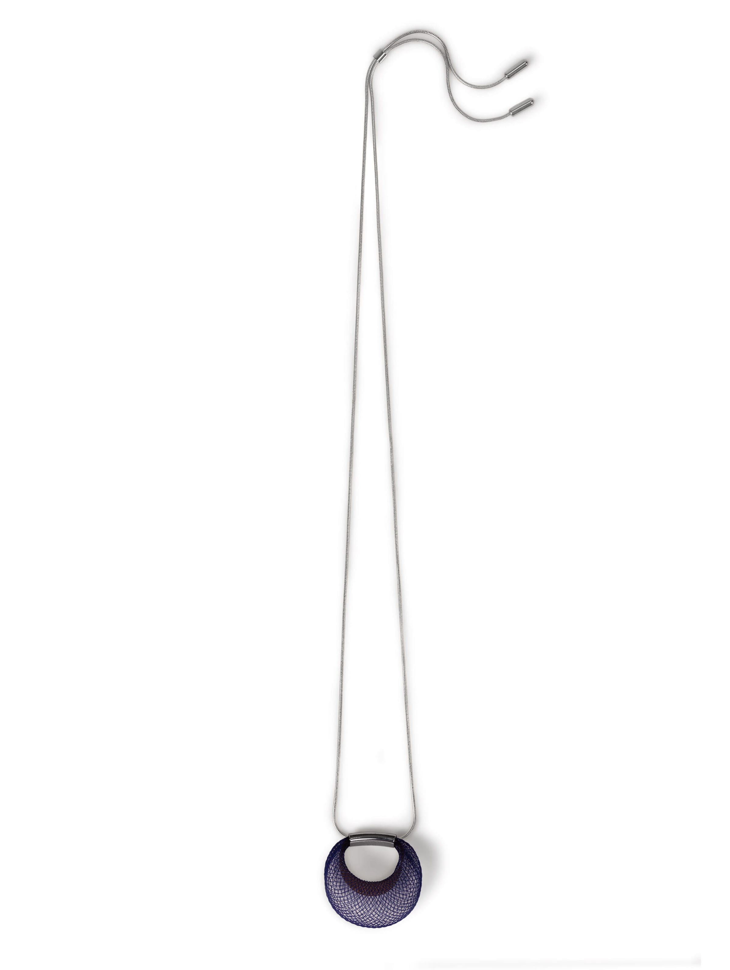 Gretchen Halskette 'Vlum Loop' in Blau