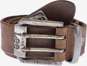 Lee Gürtel One Size in Braun: Vorderseite
