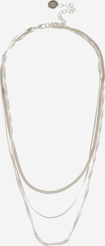 Karolina Kurkova Originals Halsband 'Cosima' i silver: framsida