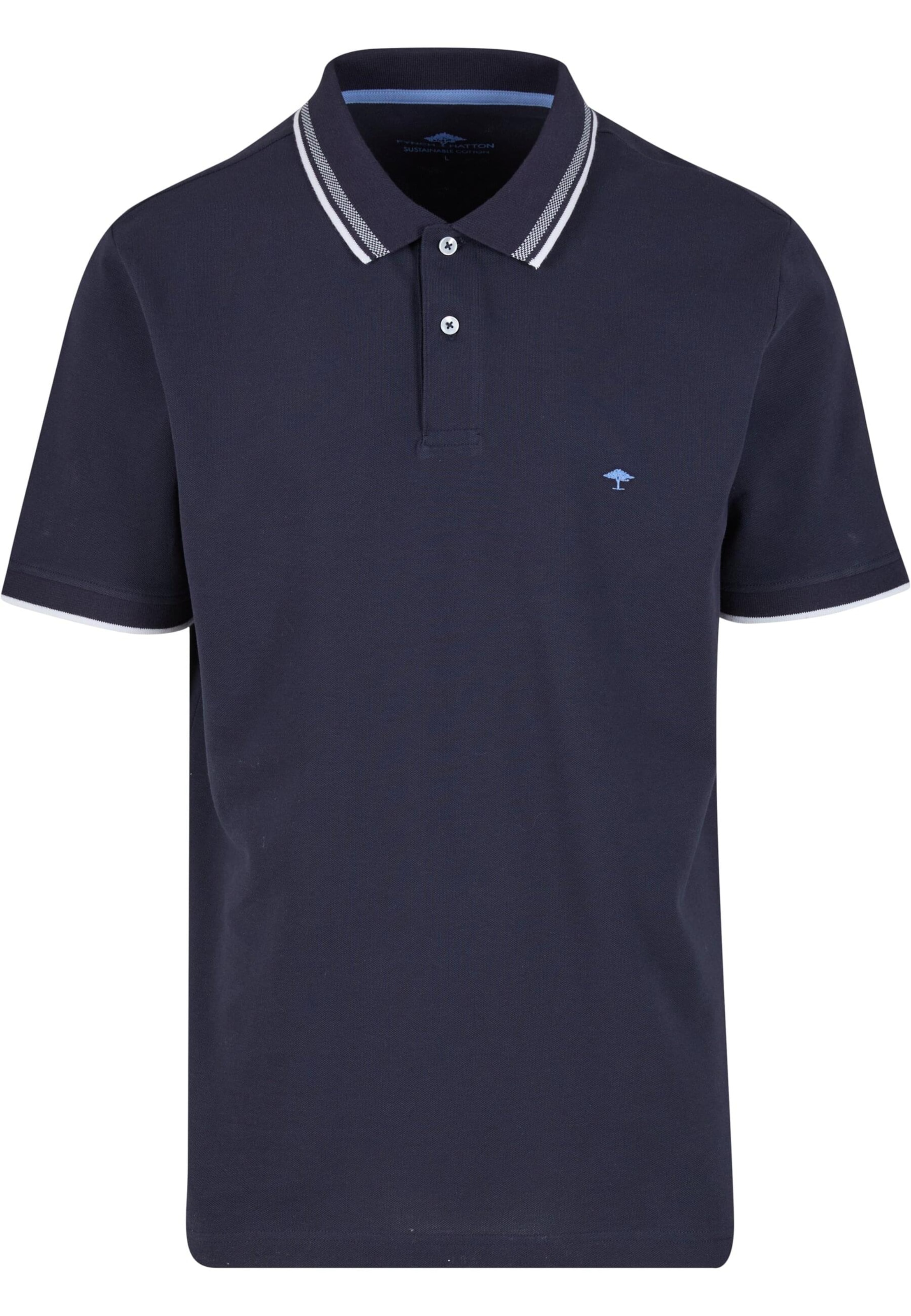 FYNCH-HATTON Футболка в Синий: спереди