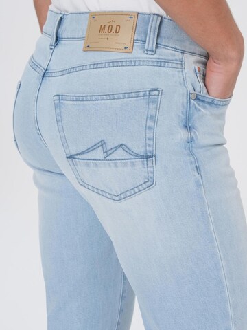 Regular Jean M.O.D MIRACLE OF DENIM en bleu