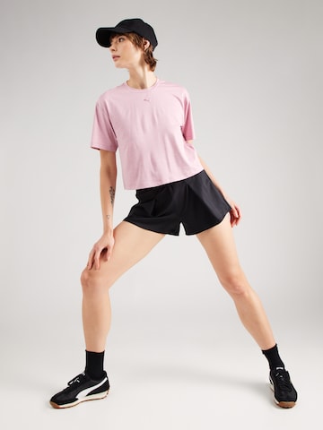 PUMA - Camisa funcionais 'CLOUDSPUN' em rosa