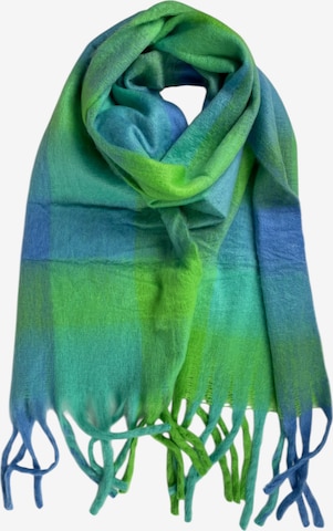 Kumixi Scarf 'Schal' in Blue: front