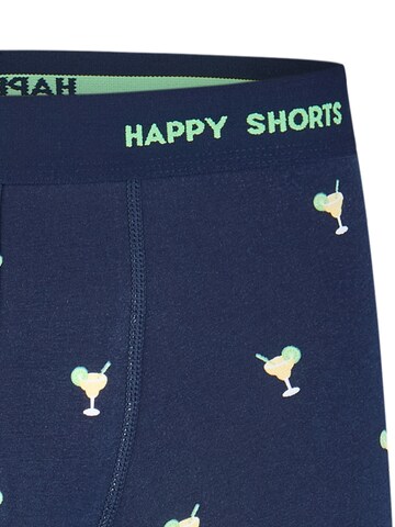 Boxers ' Jersey ' Happy Shorts en bleu