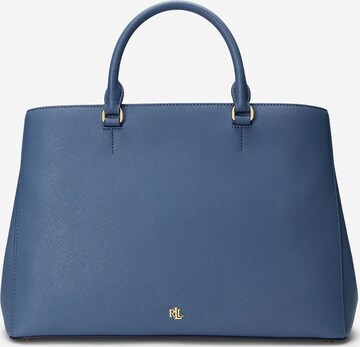 Sacs à main 'HANNA' Lauren Ralph Lauren en bleu : devant