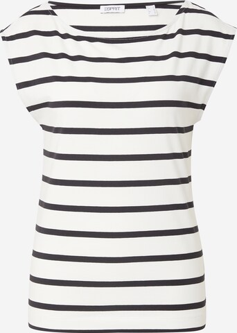 ESPRIT T-shirt i vit: framsida