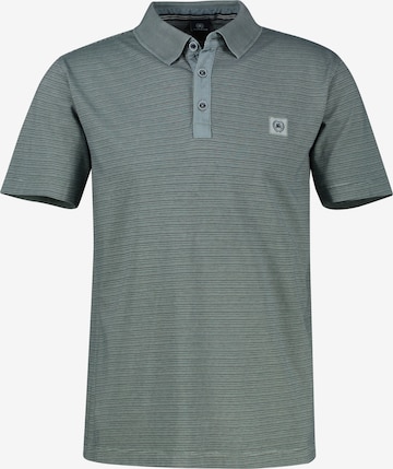 LERROS Poloshirt in Grau: Vorderseite