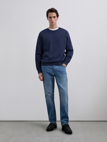 Sweat-shirt ' ' Scalpers en bleu : devant