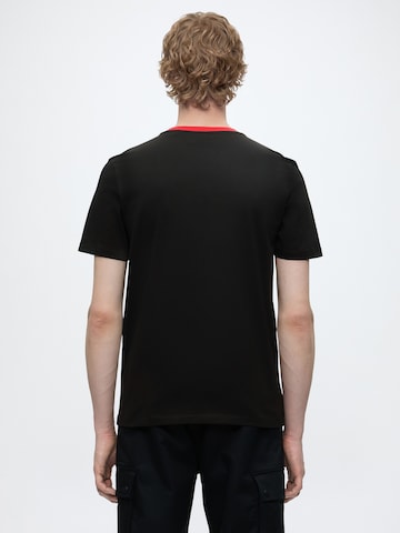 T-Shirt 'Dempsy' HUGO en noir