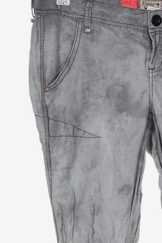 khujo Pants in S in Grey