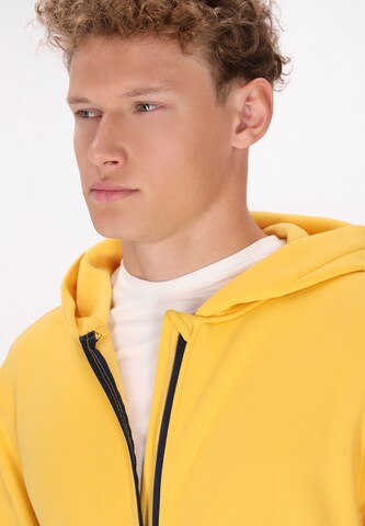 Mo ATHLSR Sweatjacke in Gelb
