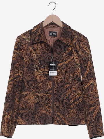 TUZZI Jacket & Coat in M in Brown: front