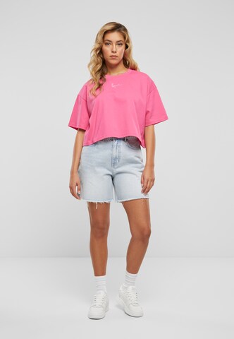 T-shirt oversize Karl Kani en rose