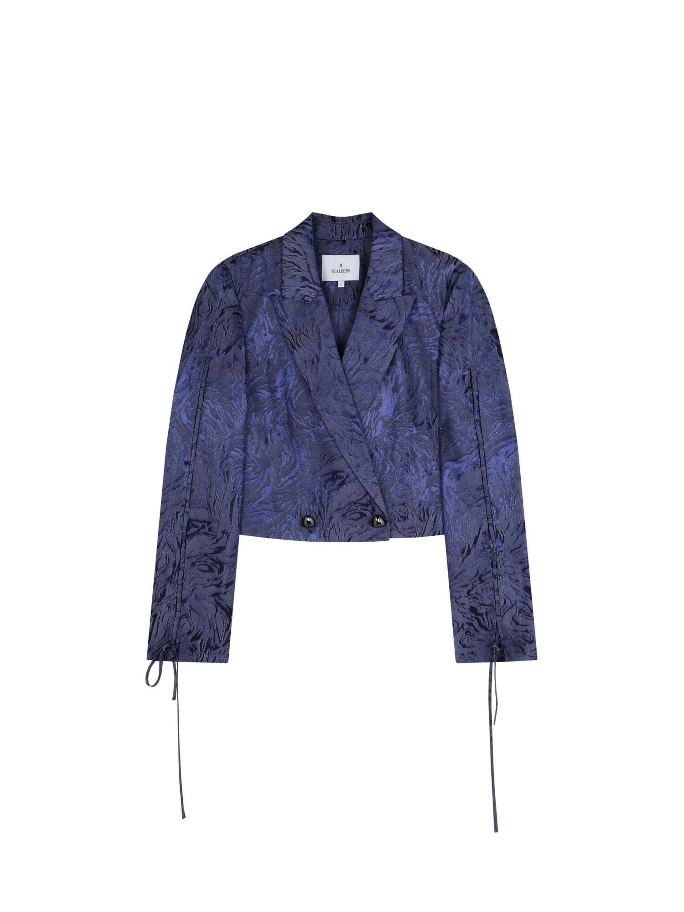 Scalpers Blazer i blå: forside