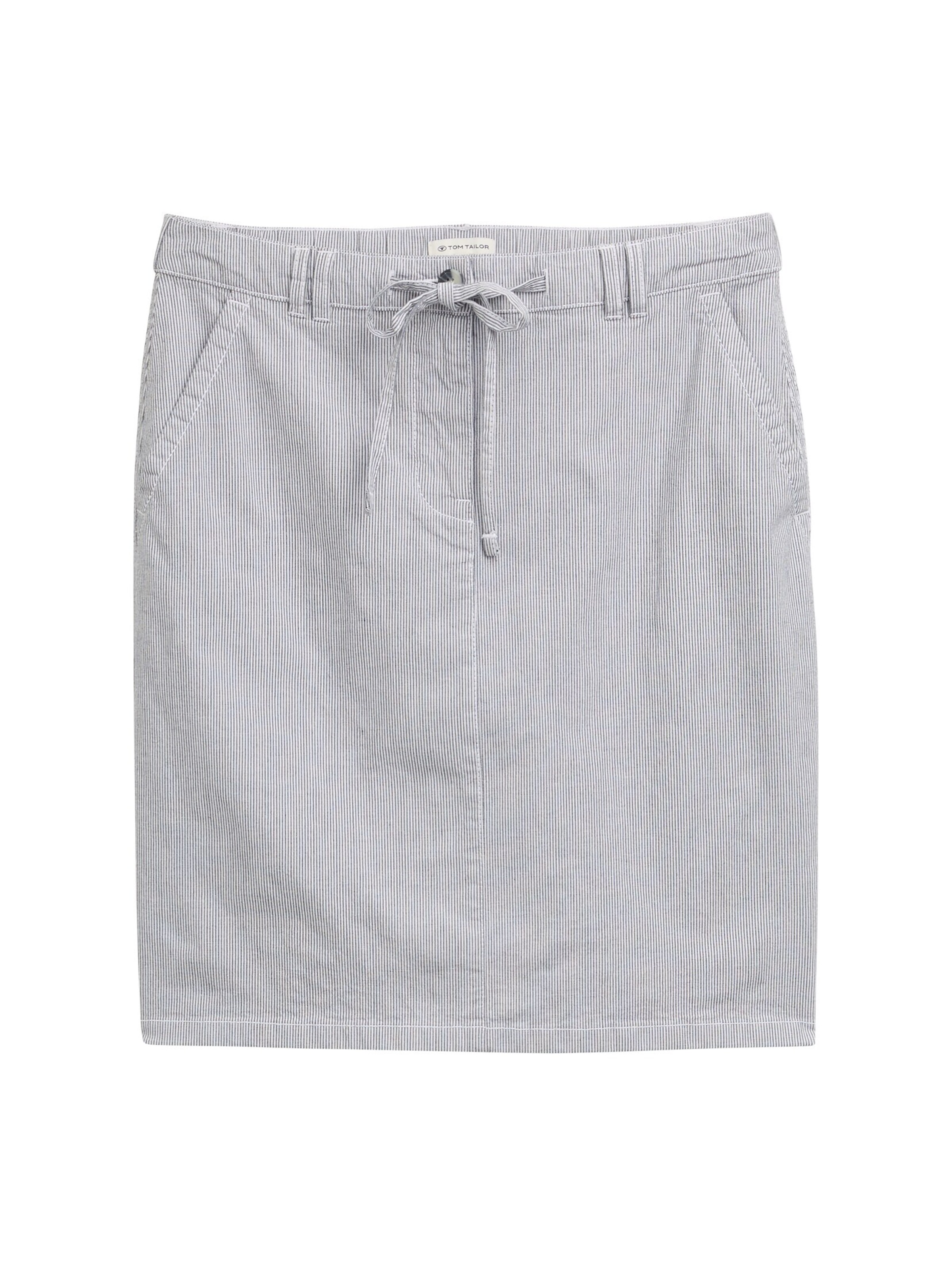 TOM TAILOR Rock in hellblau, Produktansicht