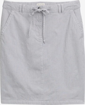 TOM TAILOR Rock in Blau: Vorderseite