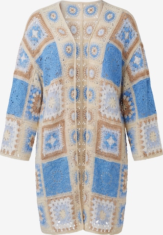 IZIA Kimono in Beige: Vorderseite