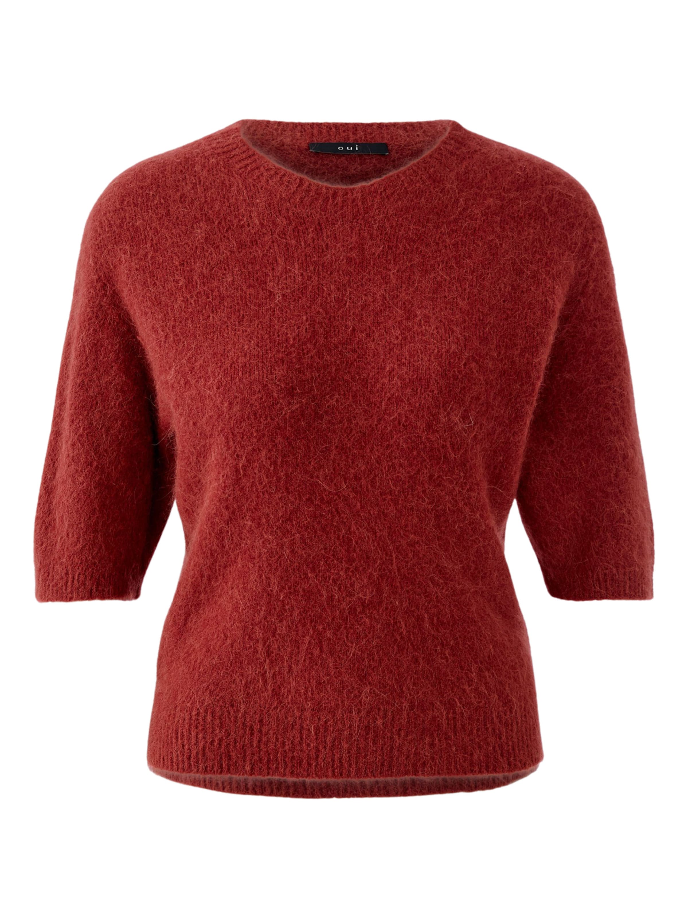 OUI Sweater in Red: front