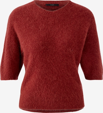 OUI Sweater in Red: front