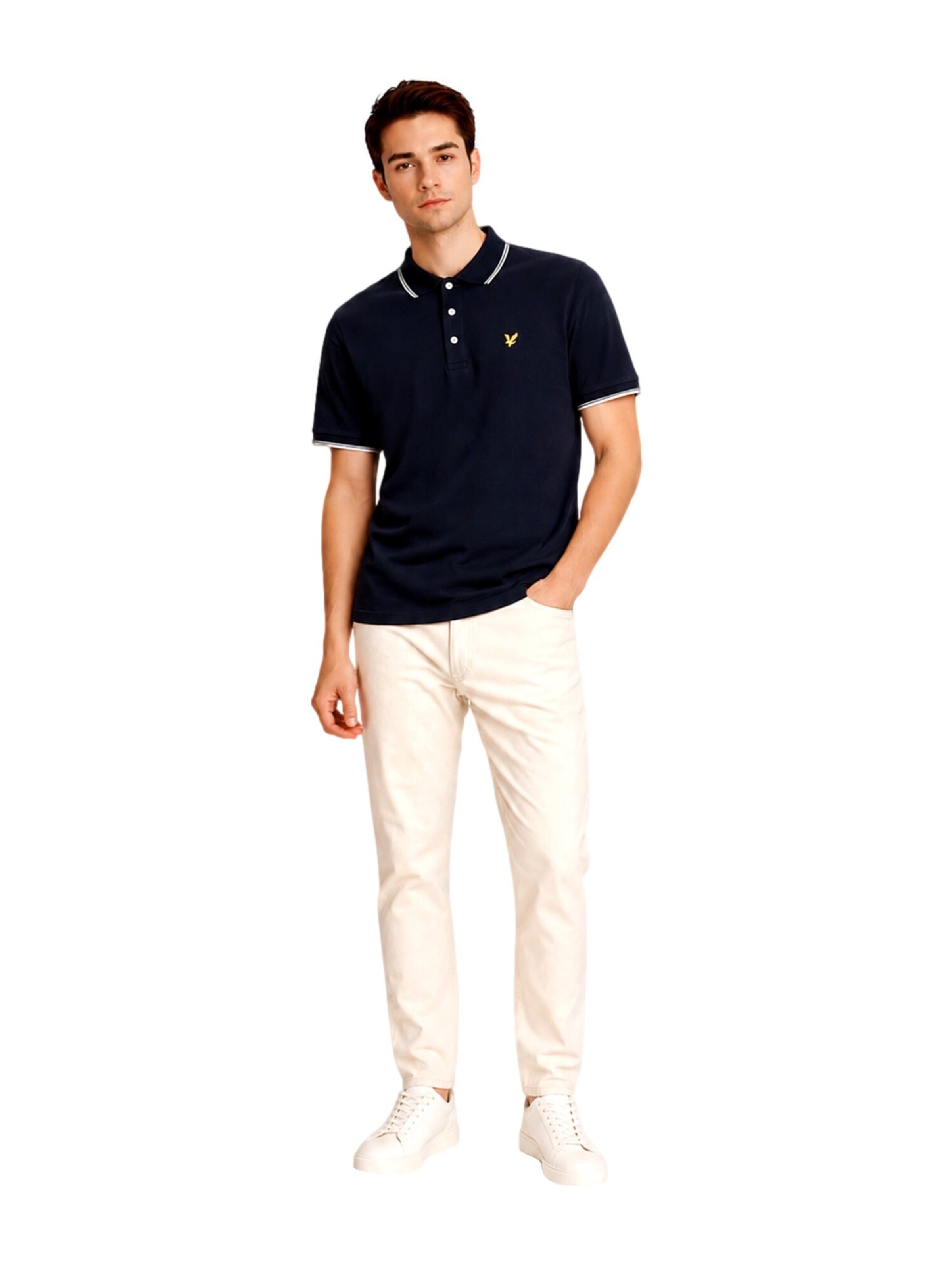 Lyle & Scott Shirt in Blauw
