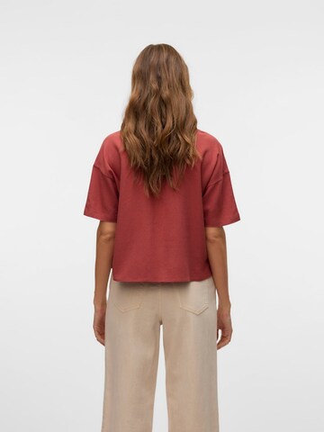 sarkans VERO MODA Blūze 'VMJESMILO'