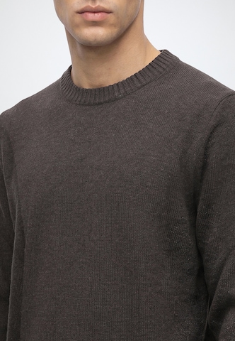 brūns NORSE PROJECTS Džemperis 'Stensmark'