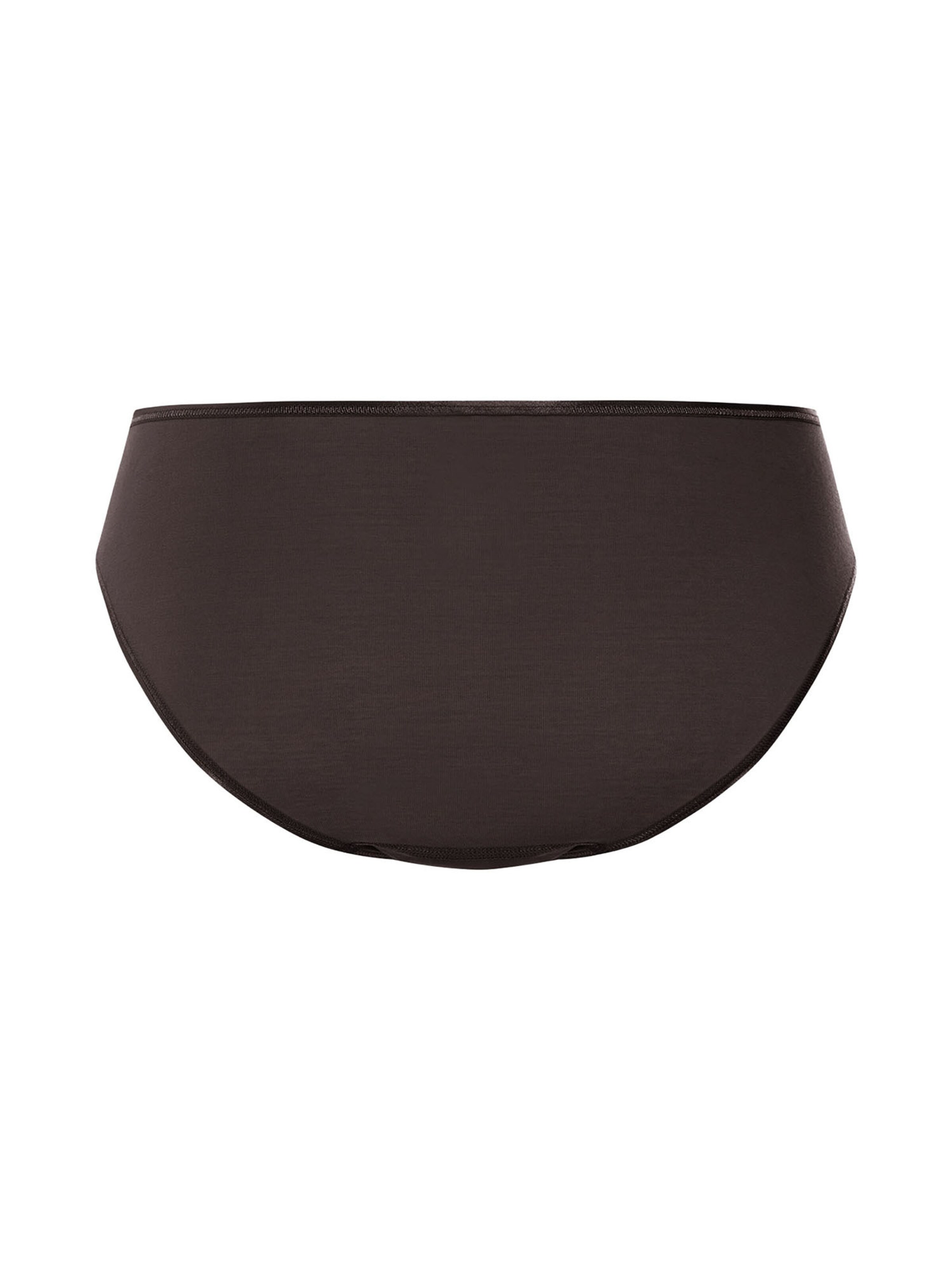 Slip ' Cotton Seamless ' Hanro en marron
