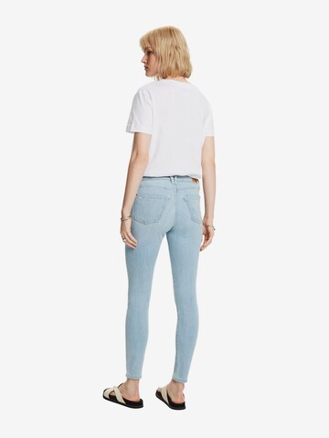 ESPRIT Skinny Jeans in Blau