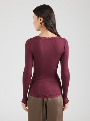 rosemunde - Cárdigan 'Lotus' en rojo