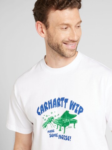 T-Shirt 'Noisy' Carhartt WIP en blanc