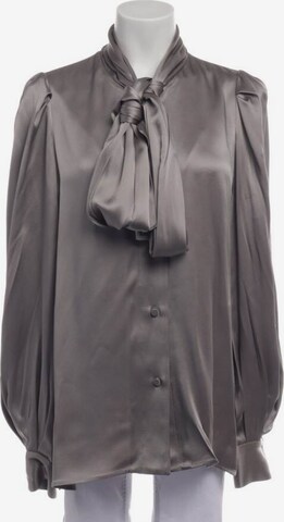 Tom Ford Bluse / Tunika M in Grau: predná strana