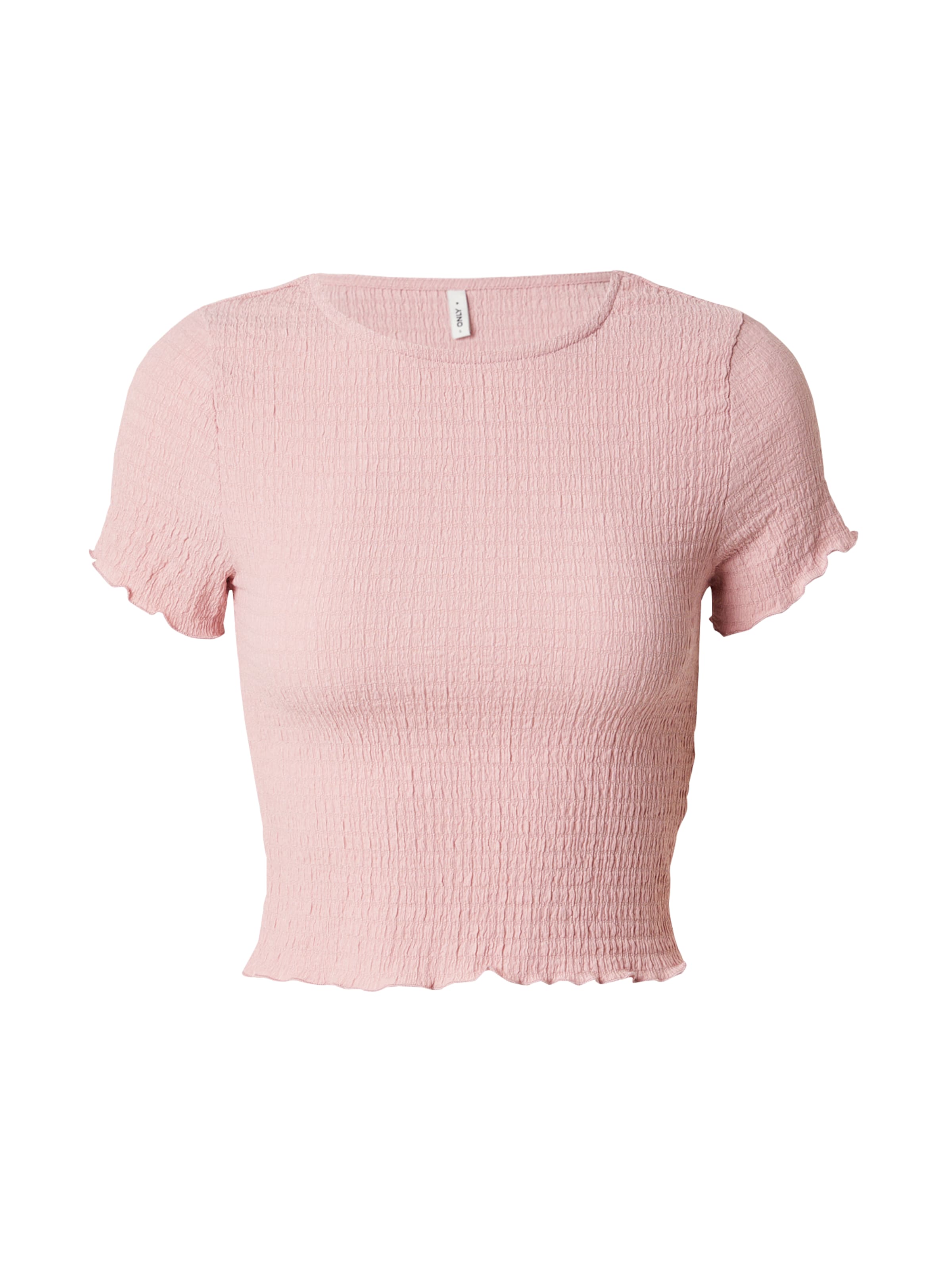 ONLY Μπλουζάκι 'ONLNADIE' σε ροζ: μπροστά