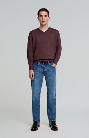Scalpers Sweater in Red: front