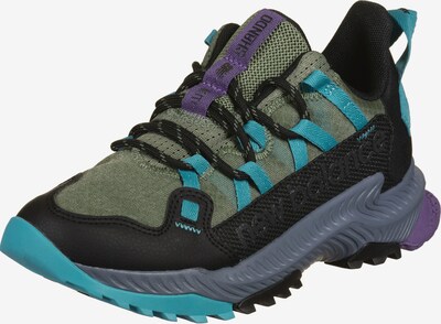 new balance Laufschuh 'Shando Ruju' in pastellblau / oliv / schwarz, Produktansicht