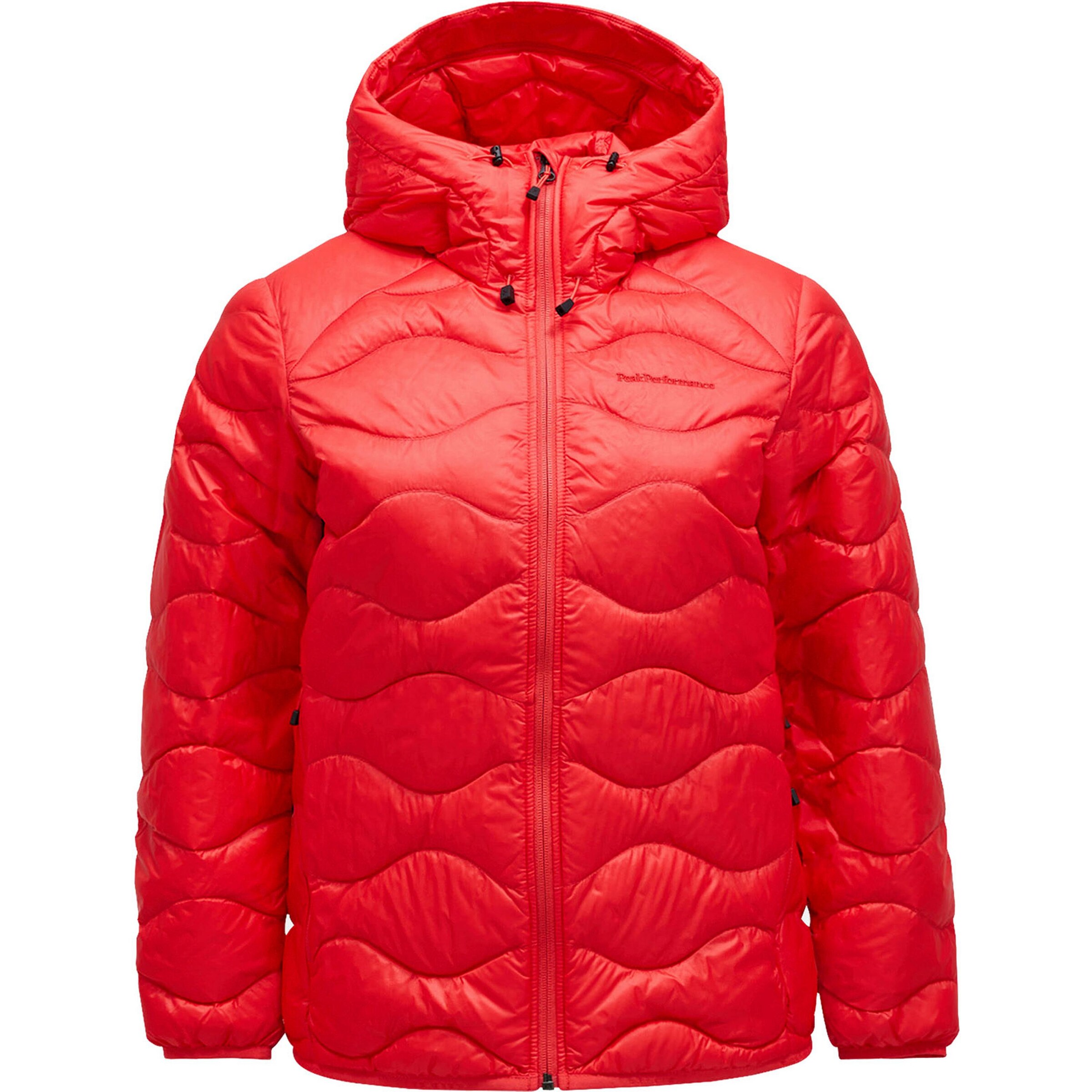 PEAK PERFORMANCE Winterjacke 'Helium' in Rot: Vorderseite