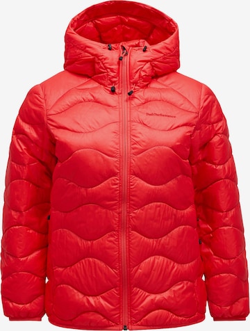 PEAK PERFORMANCE Winterjacke 'Helium' in Rot: Vorderseite