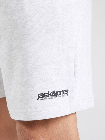 JACK & JONES - regular Pantalón 'JWHKARL UNION' en blanco