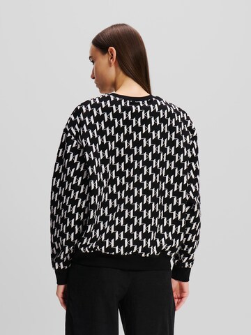 Karl Lagerfeld Sweatshirt in Zwart