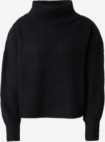 s.Oliver Pullover in Schwarz: predná strana