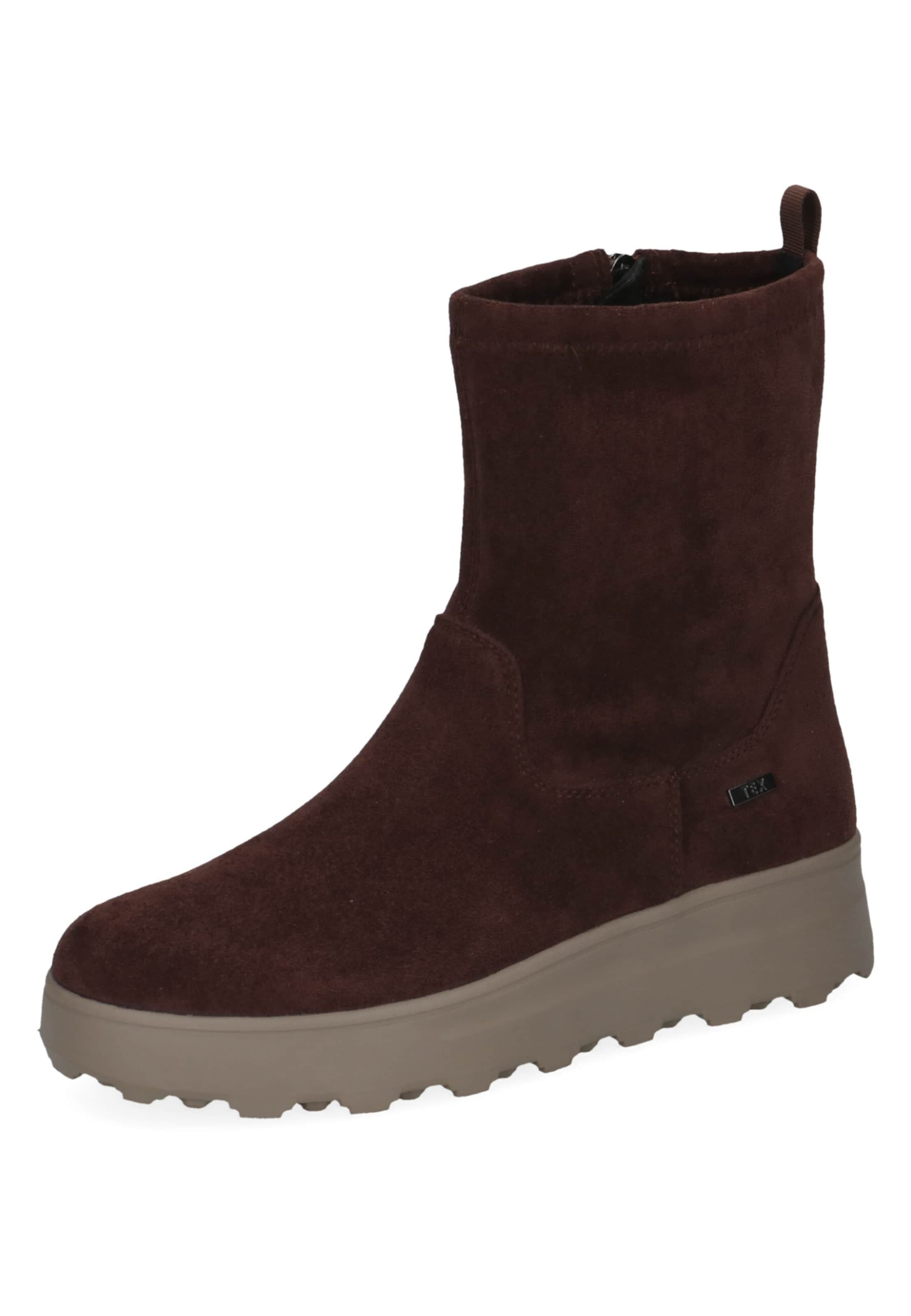 CAPRICE Bootie in Brown: front