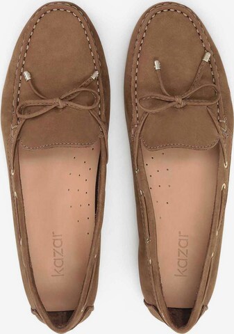 Mocassin Kazar en marron