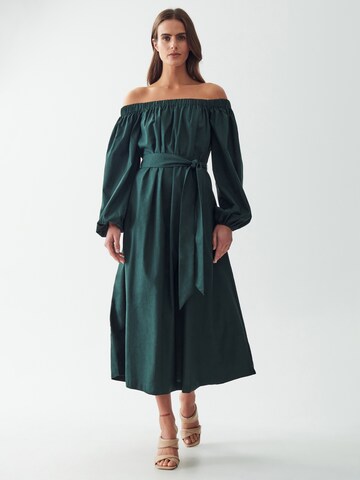 Rochie de la Willa pe verde