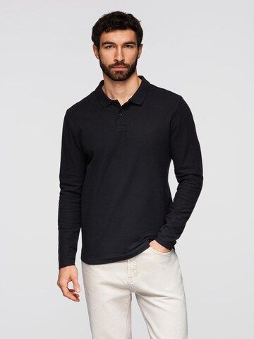 Ombre Shirt in Black