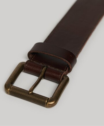 Ceinture Superdry en marron