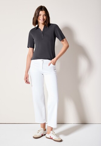 CECIL Poloshirt in Grau